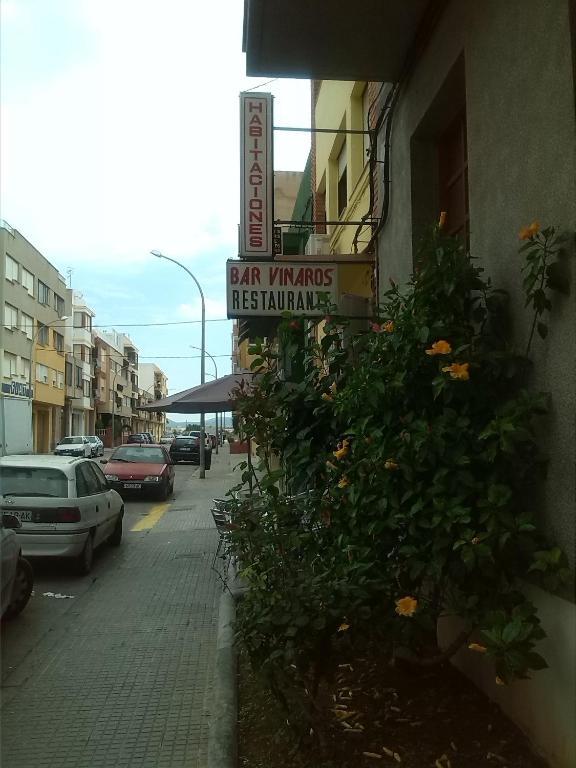 Pension Vinarós Exteriör bild